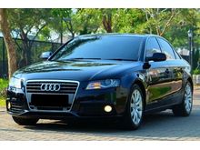2011 Audi A4 1.8 B8 Sedan, Black on Black (Super Favorite Colour),Plat B Genap,Pajak Panjang Jul 2021, Service Record , Buku ,Kunci Cadangan Lengkap