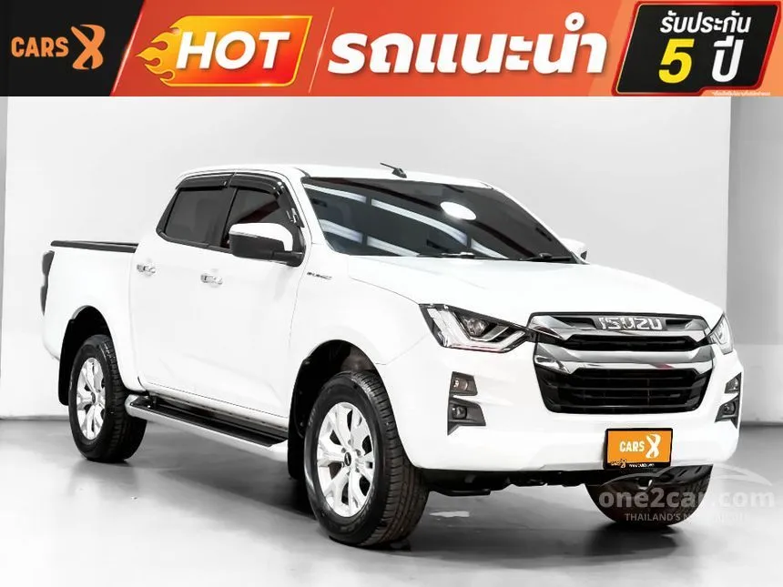 2023 Isuzu D-MAX Hi-Lander Z Cab-4 Pickup