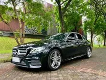 2017 Mercedes-Benz E300 2.0 AMG Line Sedan (W213) Full Option Odo 31 Rbuan (DP RENDAH) Limited Edition