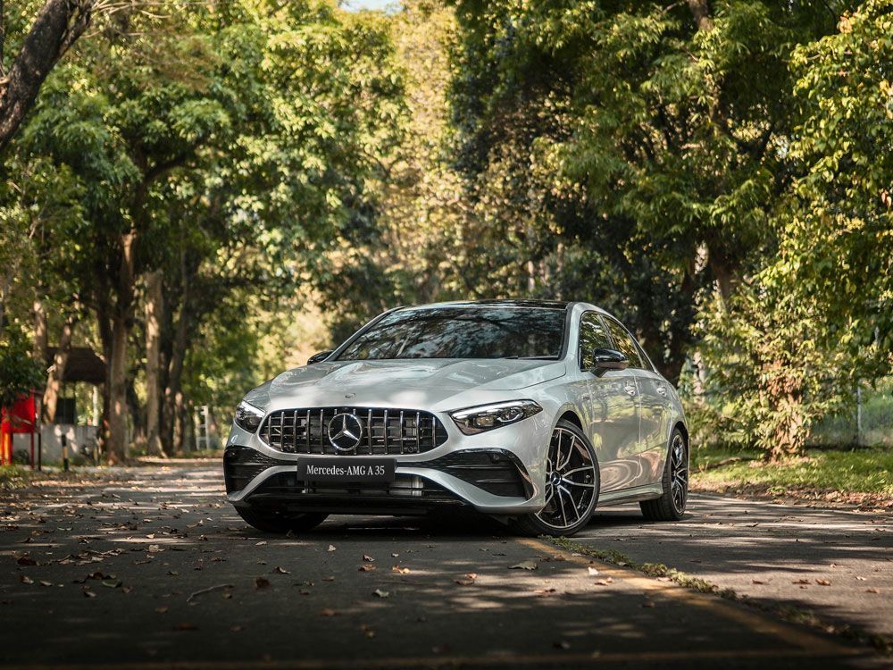 Mercedes-Benz Rilis Dua Model AMG ‘Termurah’, Segini Harganya di Indonesia