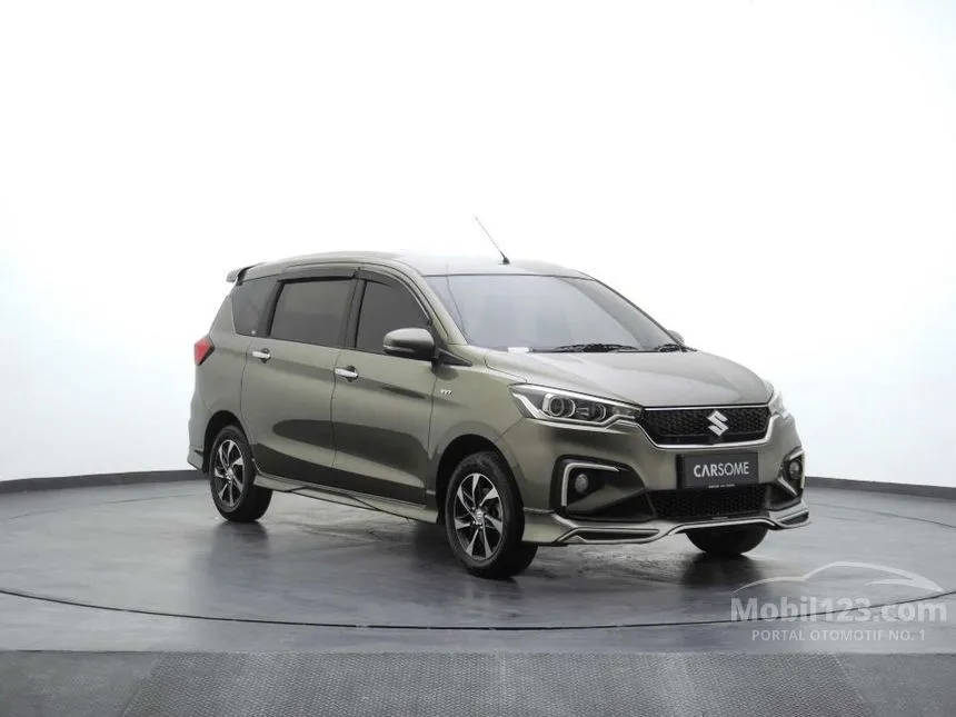 Jual Mobil Suzuki Ertiga 2019 Sport 1.5 di Banten Automatic MPV Abu