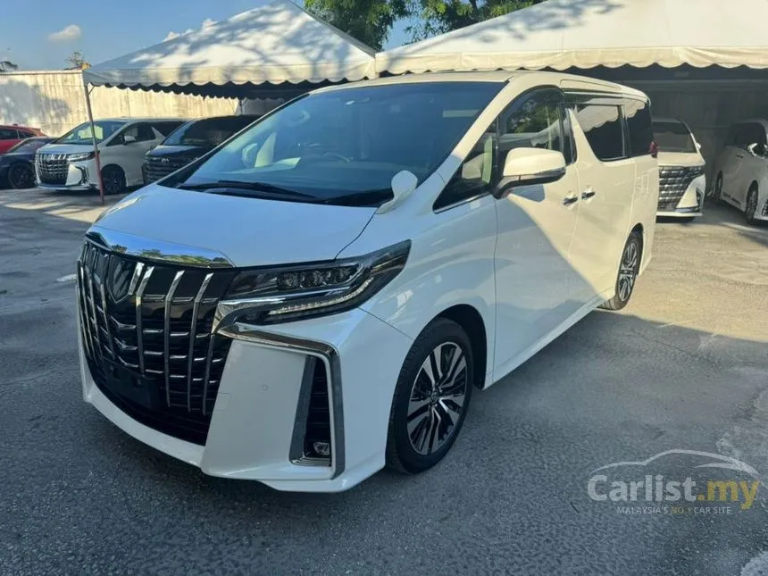 2021 Toyota Alphard G S C Package MPV