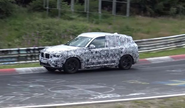 Next Generation BMW X3 Caught at the Nordschleife - Auto News | Carlist.my