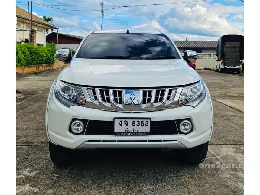2017 Mitsubishi TRITON GLS Plus Ltd Double Cab (White) Pickup
