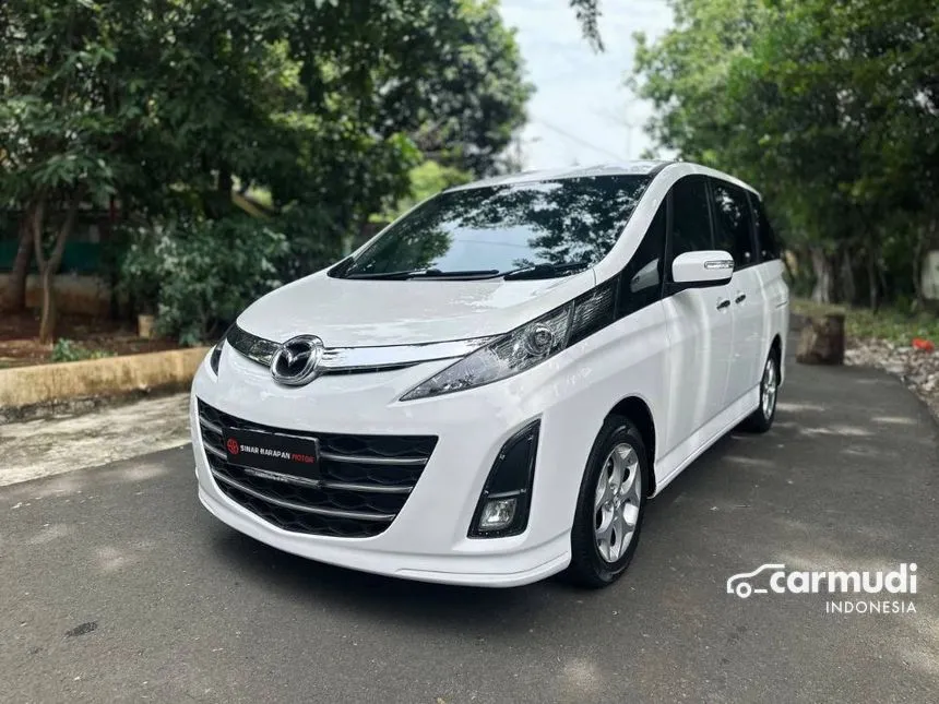 Jual Mobil Mazda Biante 2012 2.0 di DKI Jakarta Automatic MPV Putih Rp 120.000.000