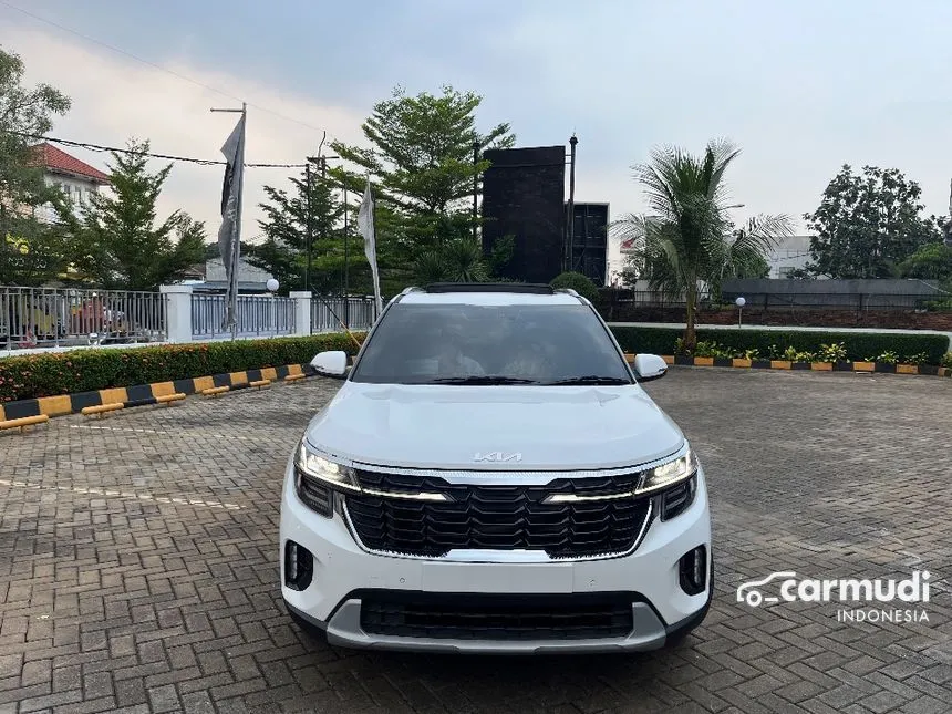 Jual Mobil KIA Seltos 2024 Premiere 1.5 di DKI Jakarta Automatic Wagon Putih Rp 420.000.000