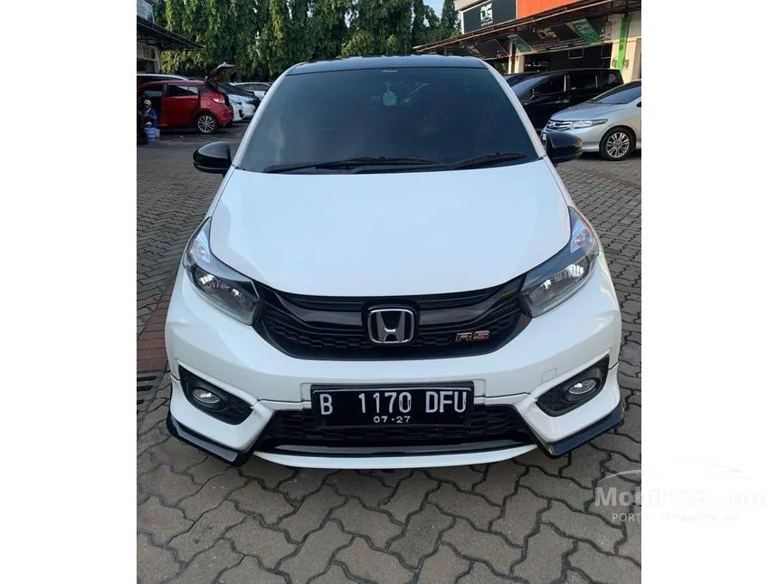 Jual Mobil Honda Brio 2022 RS Urbanite 1.2 di Banten Automatic Hatchback Putih Rp 181.000.000
