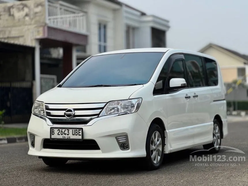 2013 Nissan Serena Panoramic MPV