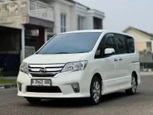 2013 Nissan Serena 2.0 Panoramic MPV SERENA HIGHWAYSTAR PANORAMIC AT LOW KM