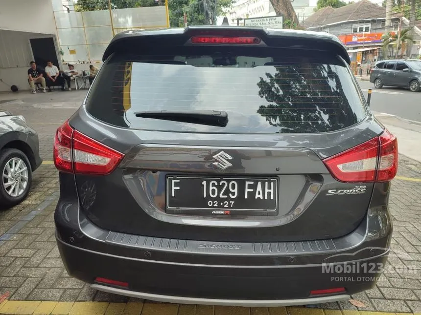 2021 Suzuki SX4 S-Cross Hatchback