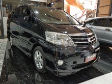 2008 Toyota Alphard 2.4 ASG (D) Black, ISTIMEWA
