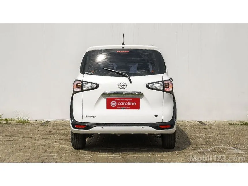 2018 Toyota Sienta V MPV