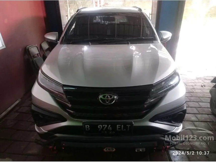 Jual Mobil Toyota Rush 2020 TRD Sportivo 1.5 di DKI Jakarta Automatic SUV Silver Rp 200.000.000