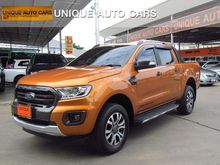 2018 Ford Ranger 2.0 DOUBLE CAB (ปี 15-18) Hi-Rider WildTrak Pickup AT