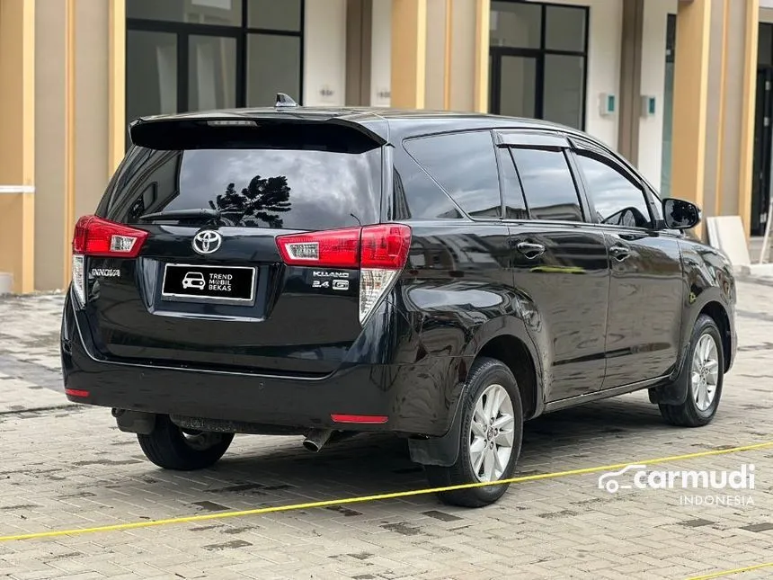 2016 Toyota Kijang Innova G MPV