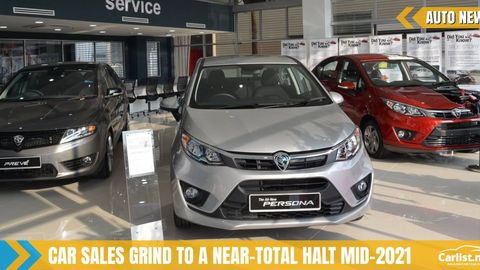 Only 1,921 Vehicles Sold In June 2021, Says MAA