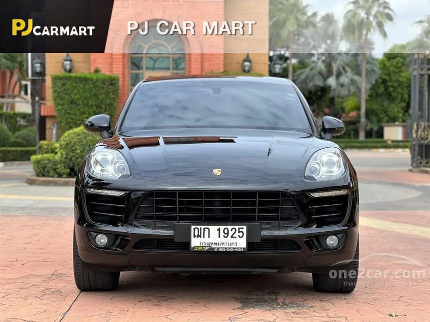 2017 Porsche MACAN S SUV
