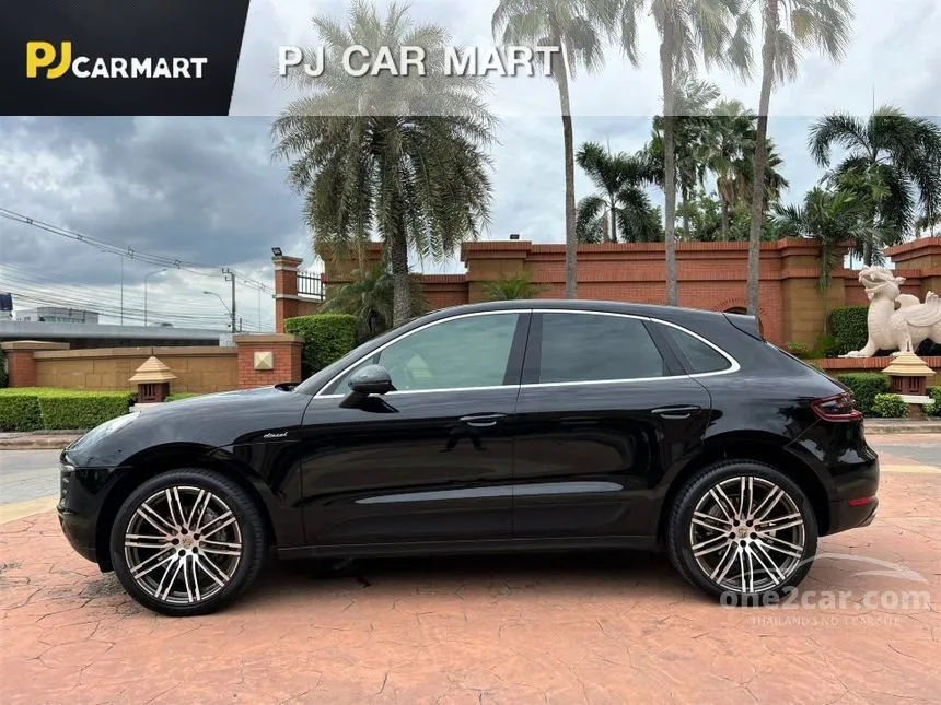 2017 Porsche MACAN S SUV