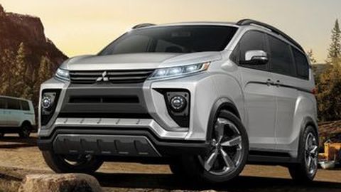 Mitsubishi Delica Generasi Baru Mirip Xpander