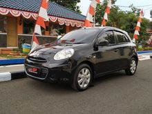 2013 Nissan March 1.2 A/T Hitam ISTIMEWA