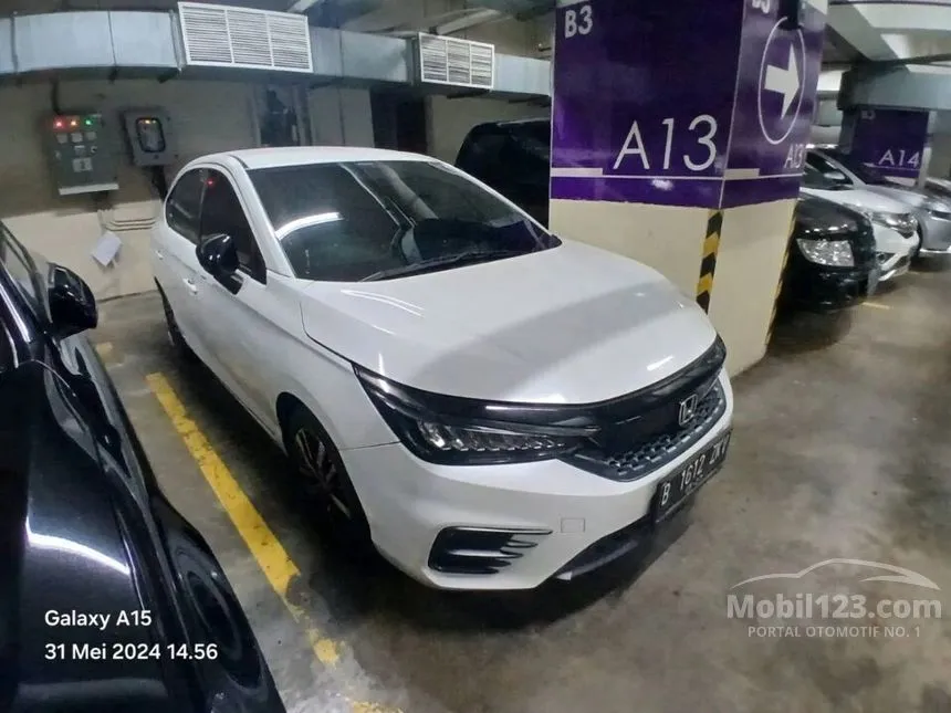 Jual Mobil Honda City 2022 RS 1.5 di DKI Jakarta Automatic Hatchback Putih Rp 244.000.000