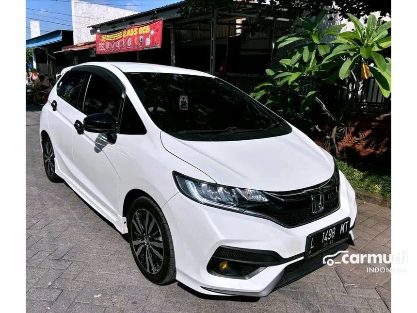 Jual Mobil Honda Jazz 2019 RS 1.5 di Jawa Timur Manual Hatchback Putih Rp 227.500.000