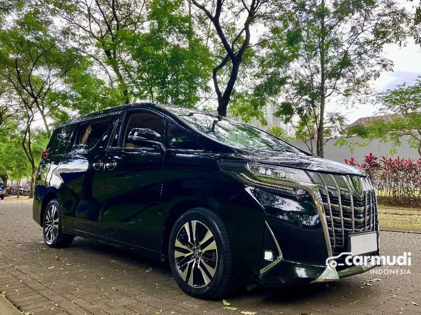 2021 Toyota Alphard G Van Wagon