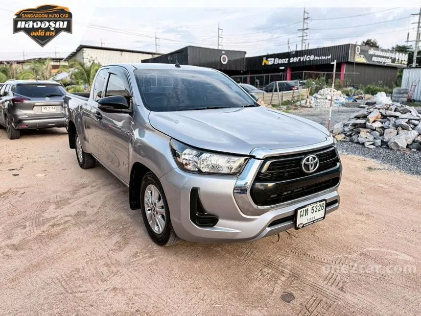 2021 Toyota HILUX REVO Z Edition Entry Smart Cab Pickup