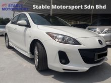 2013 Mazda 3 1.6 GL Sedan * GOOD CONDITION WITH WARRANTY