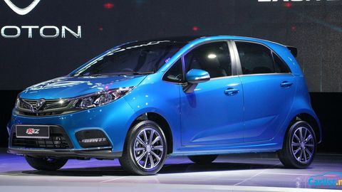 Facelifted Proton Iriz Launched - From RM 36,700