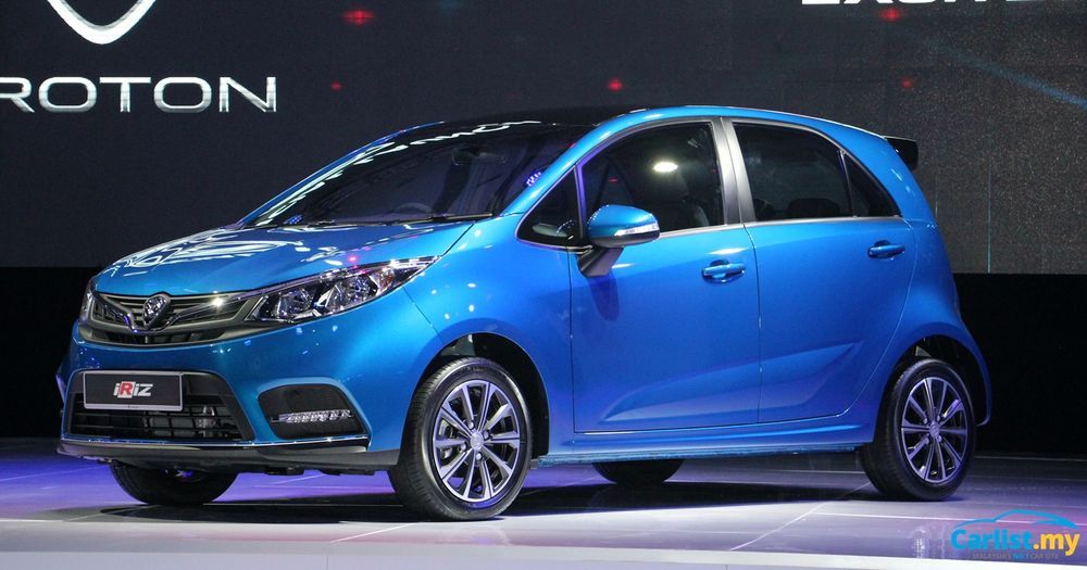 Facelifted Proton Iriz Launched - From RM 36,700 - Auto 