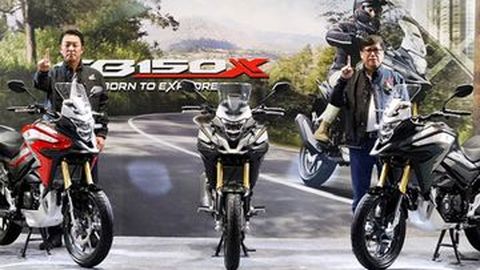 Harga Honda CB150X Akhirnya Diungkap, Termurah Rp32,9 Juta