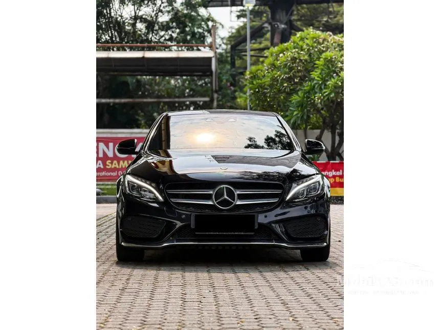 2018 Mercedes-Benz C300 AMG Line CKD Sedan
