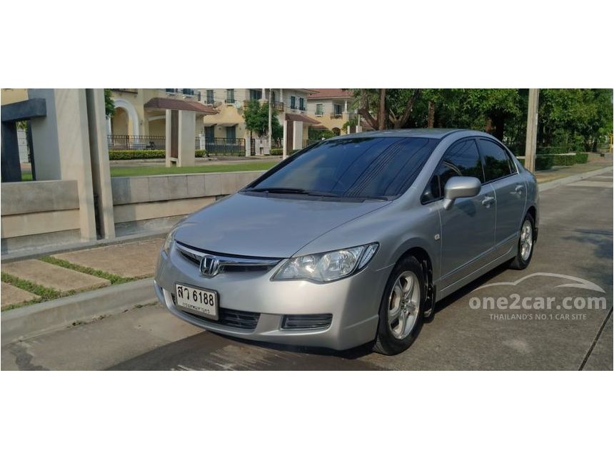 2006 Honda Civic 1.8 FD (ปี 05-12) S i-VTEC Sedan AT for sale on One2car