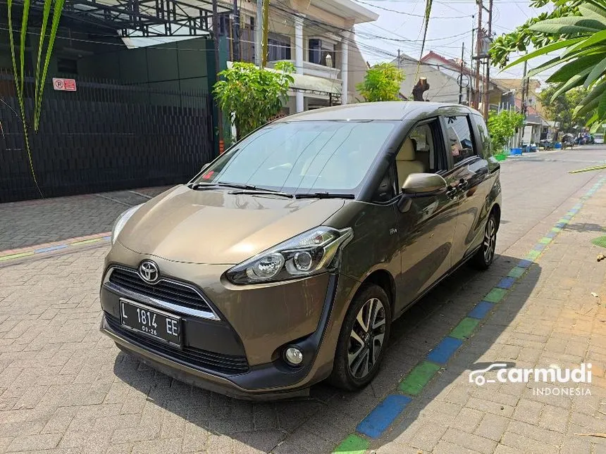 2016 Toyota Sienta V MPV