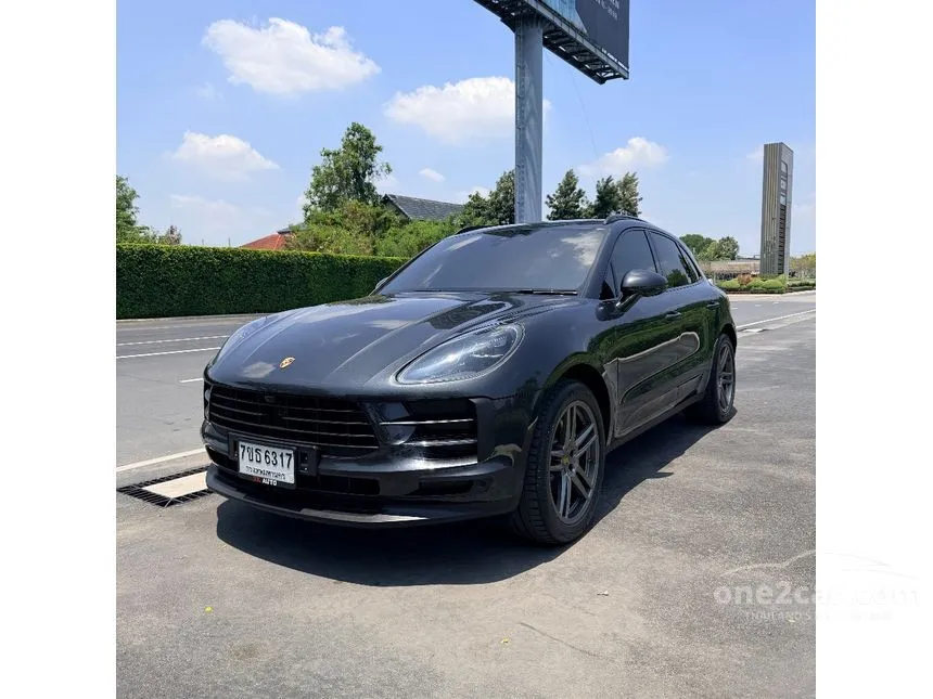 2019 Porsche MACAN SUV