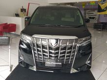 2018 New Toyota Alphard 2.5 G Van Wagon