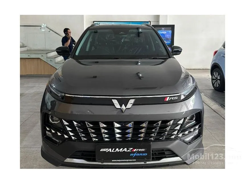 Jual Mobil Wuling Almaz 2024 RS Hybrid 2.0 di Jawa Barat Automatic Wagon Abu