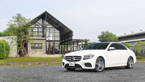 [Launched] เปิดตัว Mercedes-Benz E350e ปลั๊กอินไฮบริดรุ่นใหม่ เคาะราคาเริ่มต้น 3.49 ล้านบาท