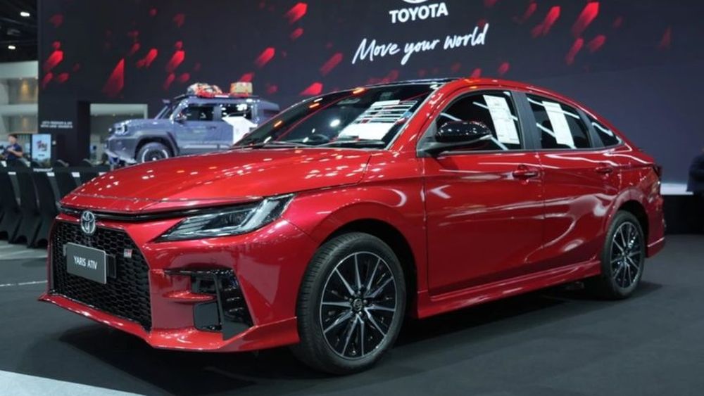 แชมป์ยอดจอง!! Yaris ATIV ขวัญใจมหาชนของค่าย TOYOTA งาน Motor Show 2026