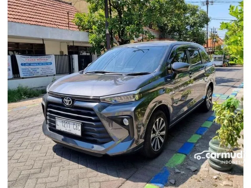 2022 Toyota Avanza G MPV