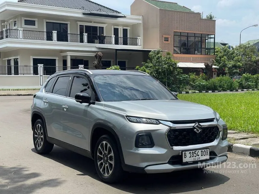 Jual Mobil Suzuki Grand Vitara 2023 GX (Two Tone) 1.5 di DKI Jakarta Automatic SUV Abu