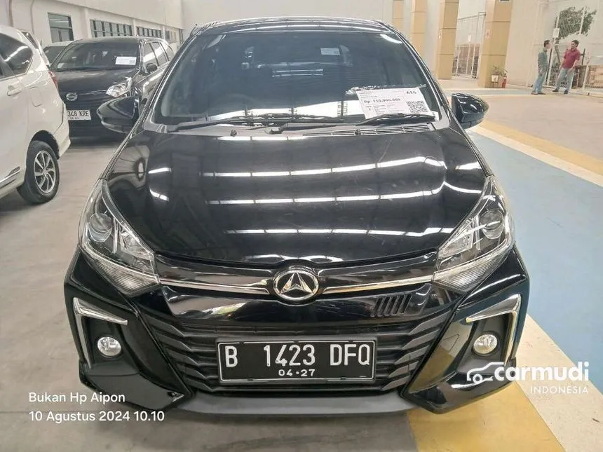 Jual Mobil Daihatsu Ayla 2022 R 1.2 di DKI Jakarta Manual Hatchback Hitam Rp 115.000.000