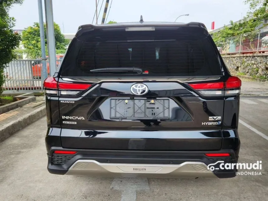 2024 Toyota Kijang Innova Zenix Modellista V HV Wagon