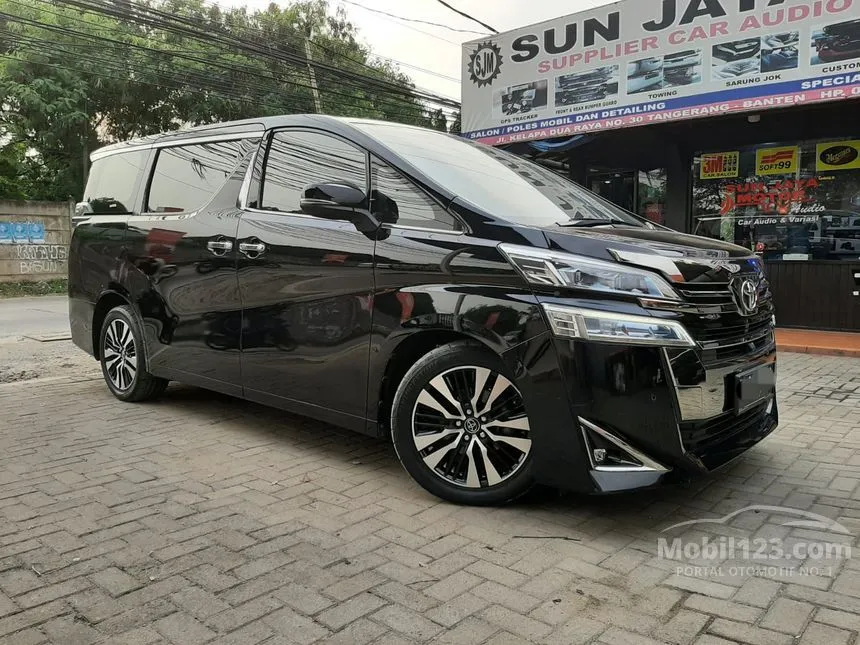 Jual Mobil Toyota Vellfire 2019 G 2.5 di DKI Jakarta Automatic Van Wagon Hitam Rp 785.000.000