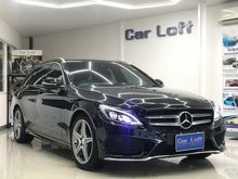 2015 Mercedes-Benz C300 2.1 W205 (ปี 14-19) Blue TEC HYBRID AMG Dynamic Wagon AT