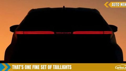 Sneak Peek: 2024 Toyota C-HR teaser unleashed ahead of electrifying June 26 debut
