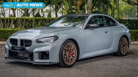 2026 BMW M2 CS launched in Malaysia - Lightest & most powerful M2 yet with 530 PS & 650 Nm, from RM 950,800