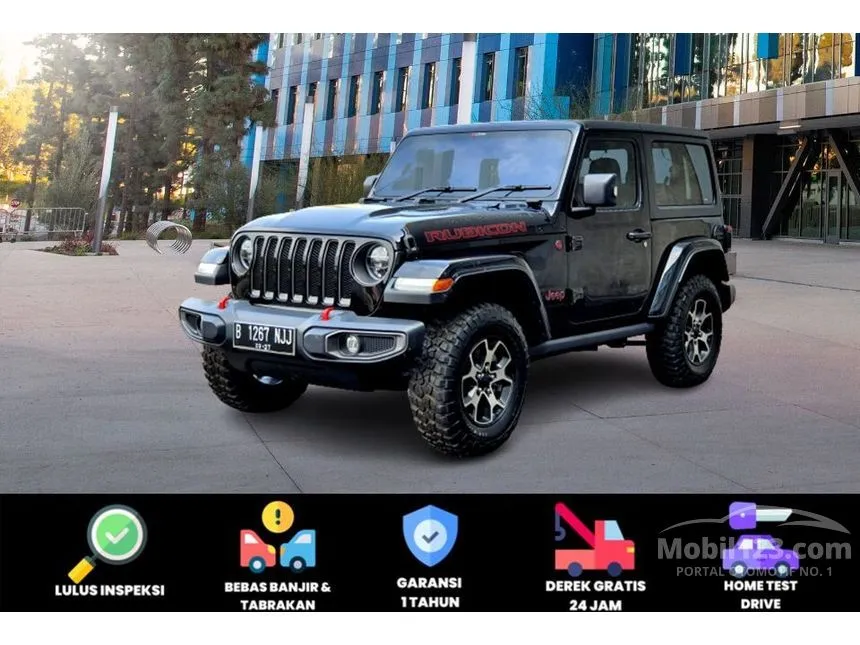 Jual Mobil Jeep Wrangler 2021 Rubicon 2.0 di DKI Jakarta Automatic SUV Hitam Rp 1.695.000.000