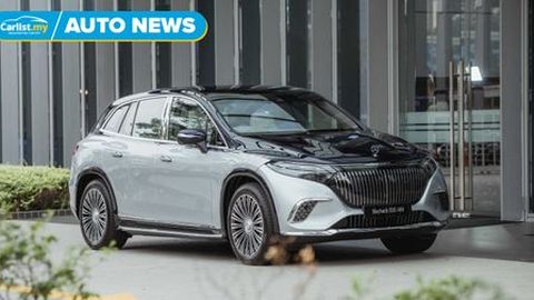 Mercedes launches first EV Maybach model, EQS 680 SUV in Malaysia – price 1.1mill, 658ps 950Nm